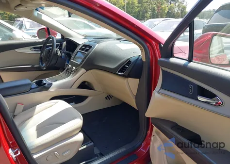 2020 Lincoln Nautilus Standard z USA, uszkodzony, nr VIN 2LMPJ6J90LBL28517